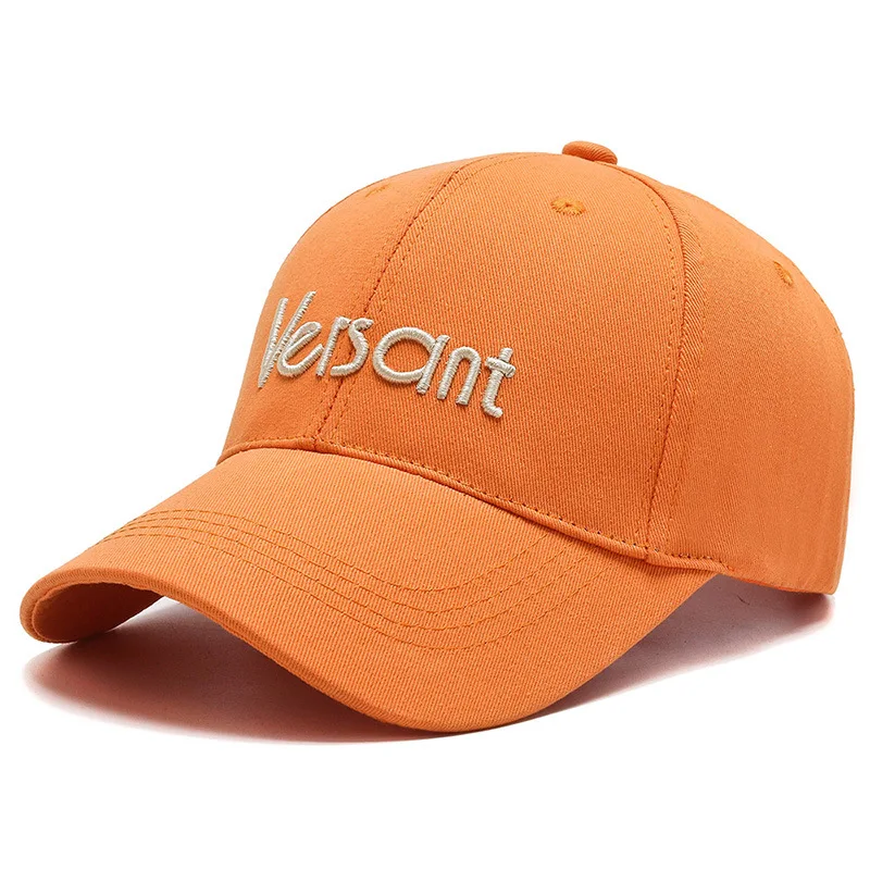 Casquette 6 панелей бейсболки для мужчин и женщин хлопковые дизайнерские с вышивкой на