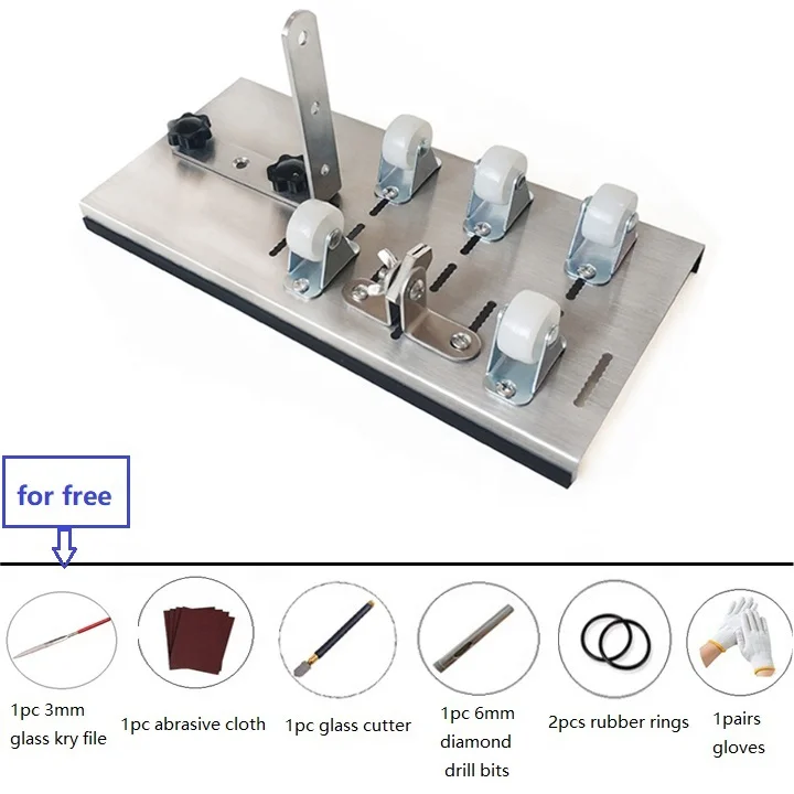 
Factory direct sales 3-wheels & 5-wheels glass bottle cutter hand tools 