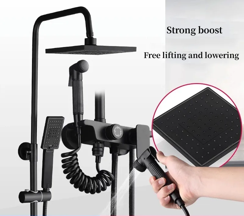 Fashion high quality bath shower set, shower bathroom shower sets Bathroom Faucets