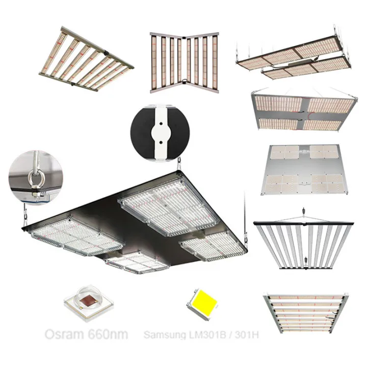  40%OFF Samsung LM301H/301B OCTOPUS QB 240W 600W 800W Full Spectrum lamp 660nm Indoor Plant Cultivo Led Grow
