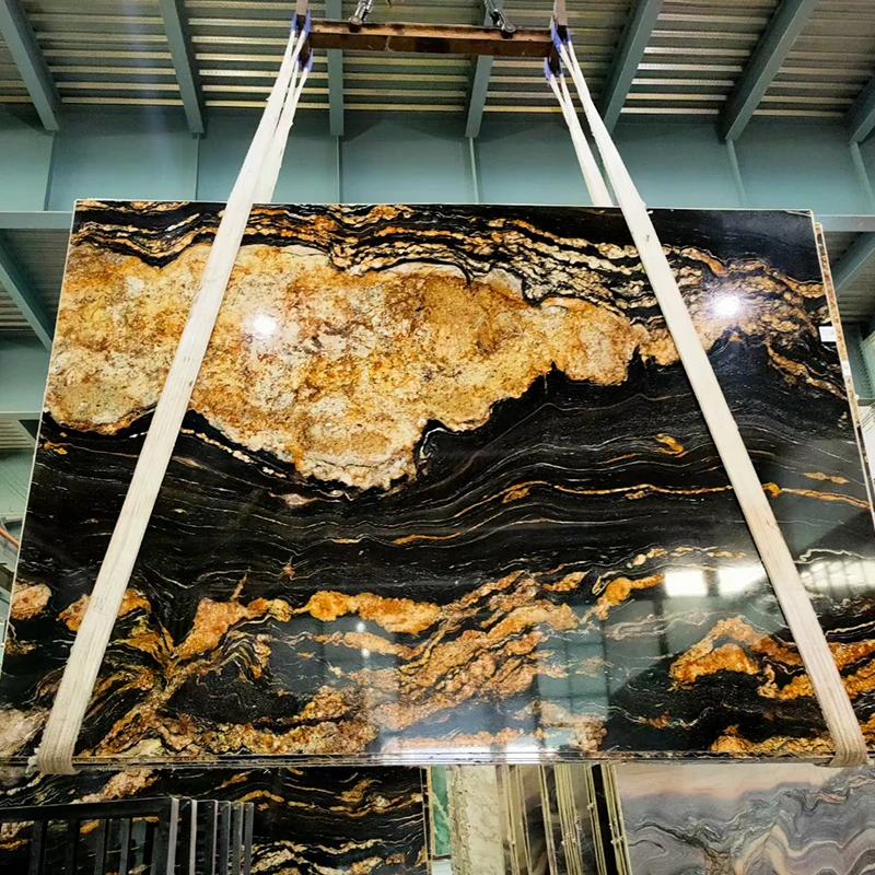 GOLDTOP OEM/ODM granito красивый оптовый vyara Золотой гранитный камень во многих цветах и различных Гранитных Кухонных столешницах