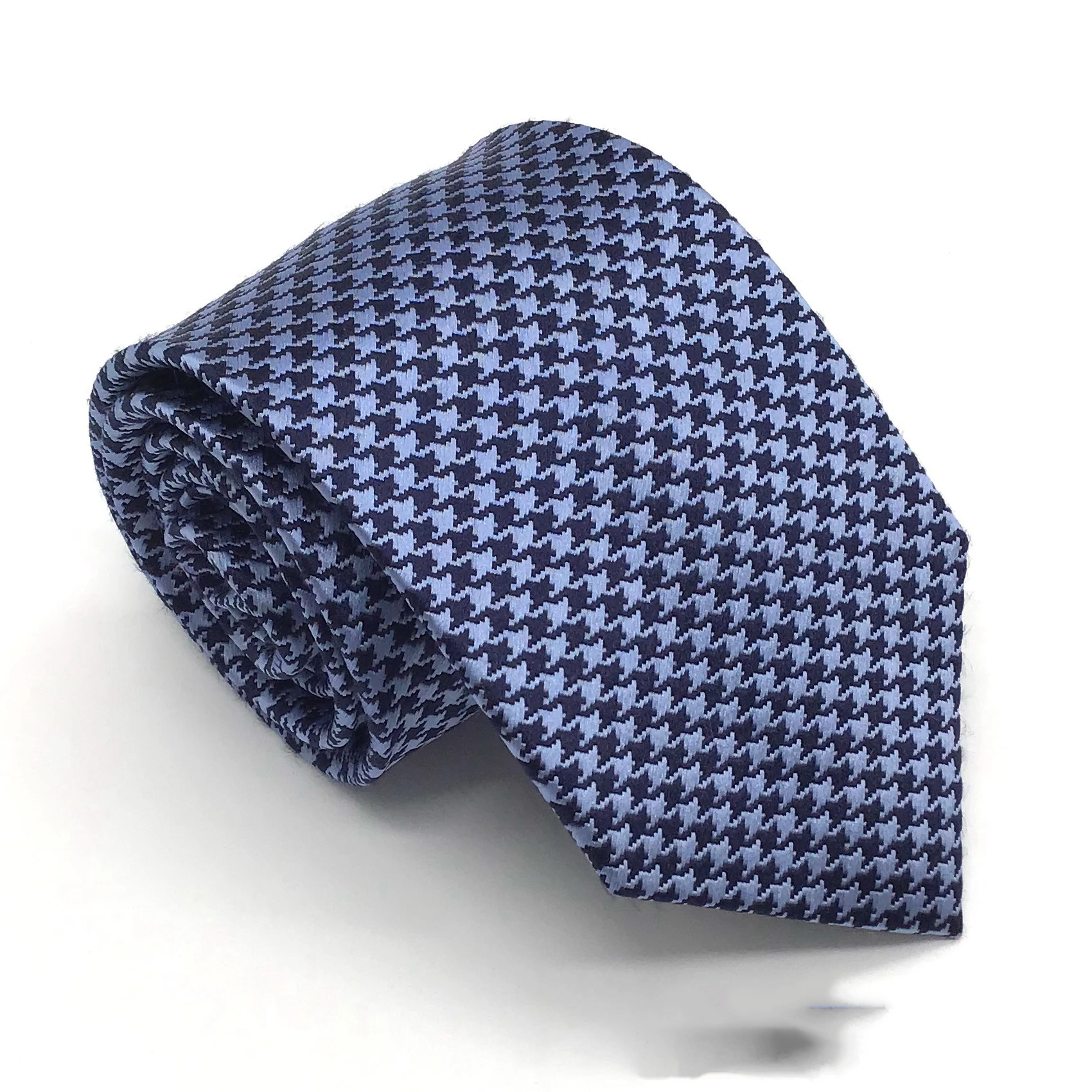 
XUNBEI New Style Gentleman Printed Silk Necktie Manufacturer Stripe Mens Silk Ties 