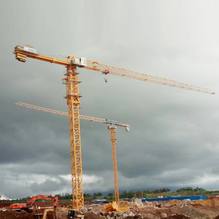 China XCM G XGT7022-10S 10t lifting capacity topless tower crane qtz 250 with parts price list