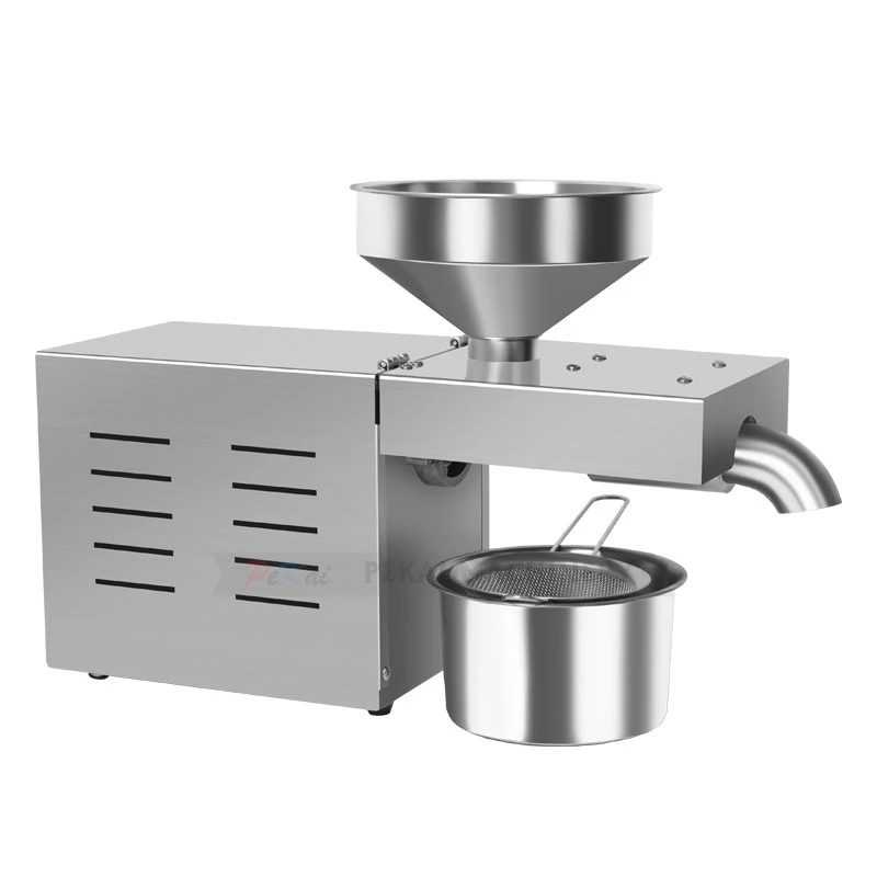 R3 Sunflower Oil Extraction Tool Heat Pressing Olive Maker Plant Aceite Extractor Seeds Press Machine