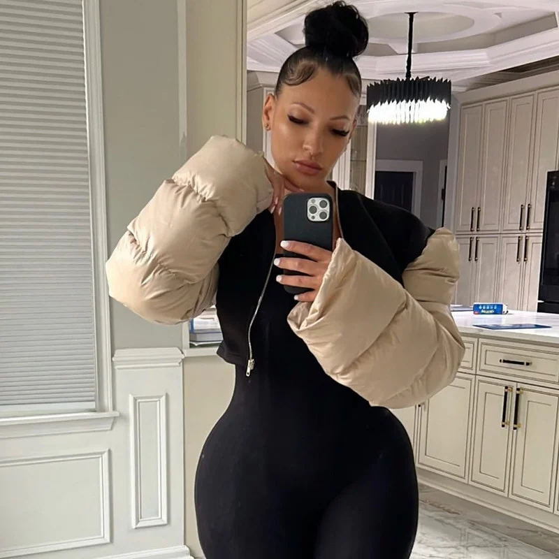 Fashion Streetwear Long Sleeve V-neck Ladies Light Luxury Casual Coat Plus Size Women`s Jacket Coat