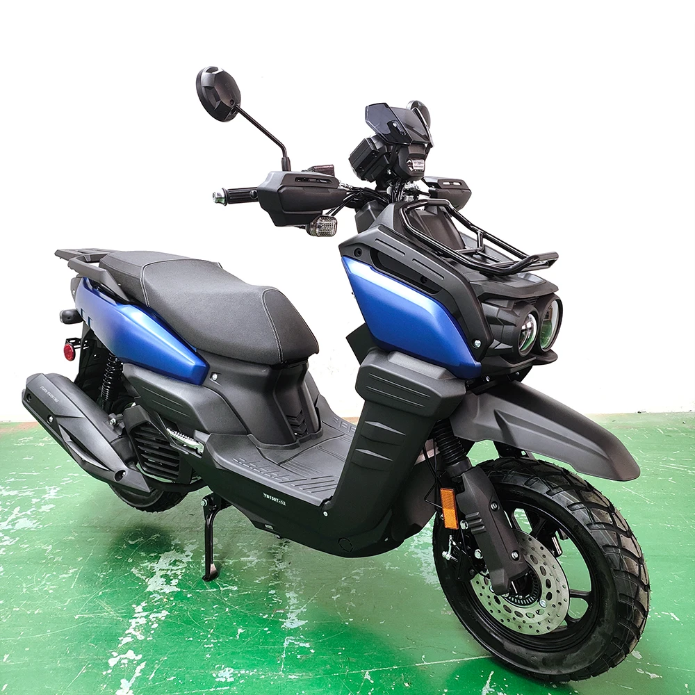 Wholesale EPA DOT 150cc 85kmh Petrol Motorcycle 150cc 165cc Moped Fuel Motorbike Gas Scooters