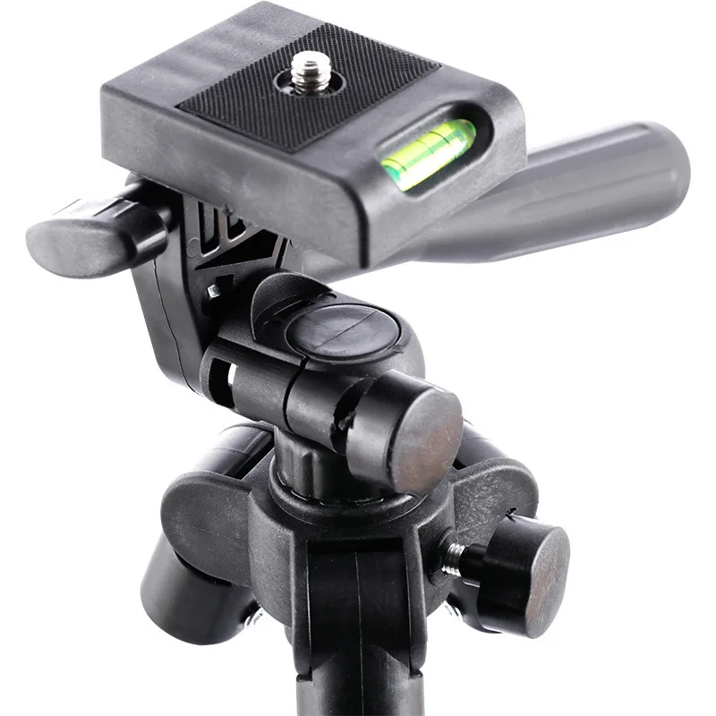 Quality Aluminum Alloy Photography 3110 3120Tripod Quality portable  Professional Tripod With Ball Head 1/4 screw