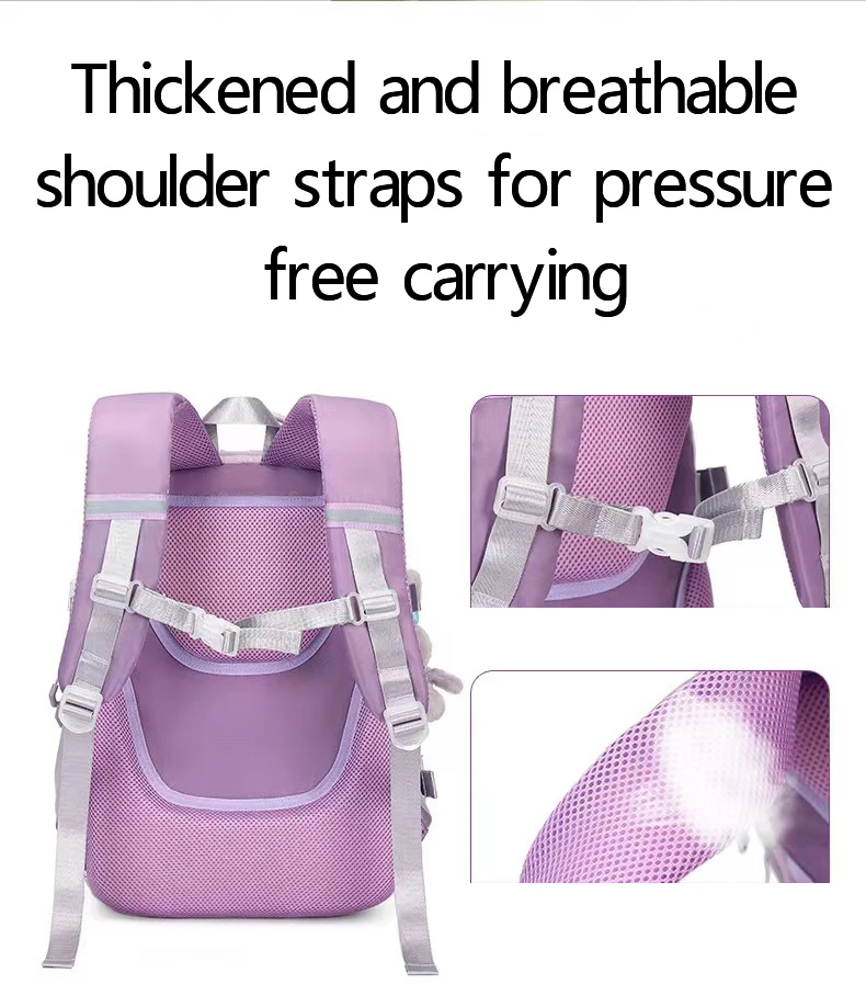 JIANGLIDA competitive price new good backpack quality 2024 wholesale fashion teens japan waterproof school bags for girls