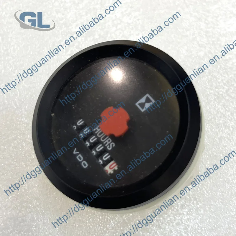 331-810-012-001 331 810 012 001 кабина Международный счетчик часов двигателя 231-5917 52 мм 12 В