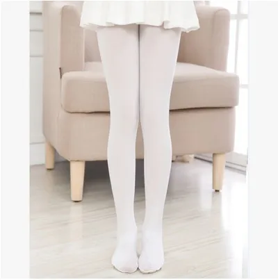 Breathable S-XXL Dance Ballet Tights Kids Girls Soft Transition Pantyhose with Seamless Patterned Stockings