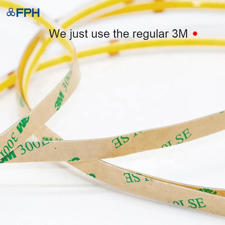 COB Waterproof Strip Lights 11W cct 10mm Cob 24v Bande Led Light Ribbon