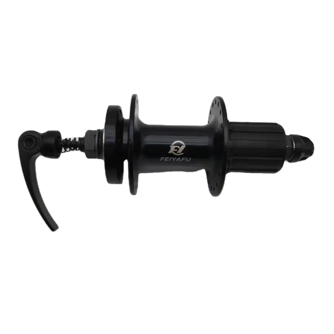 Rear Cassett hub Bicycle hub bearing quick release aluminum alloy 36 hole  card type disc brake Transmission Bicycle accessories