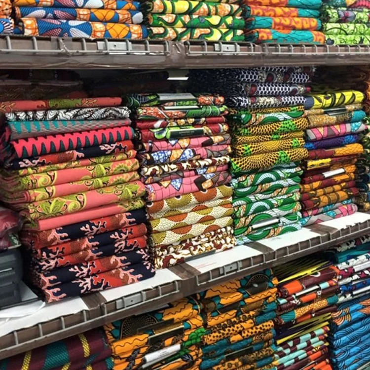 Luxury 100 pure cotton kente original dutch loincloth pagne africain hitarget coton wax ankara african printed hollandais fabric