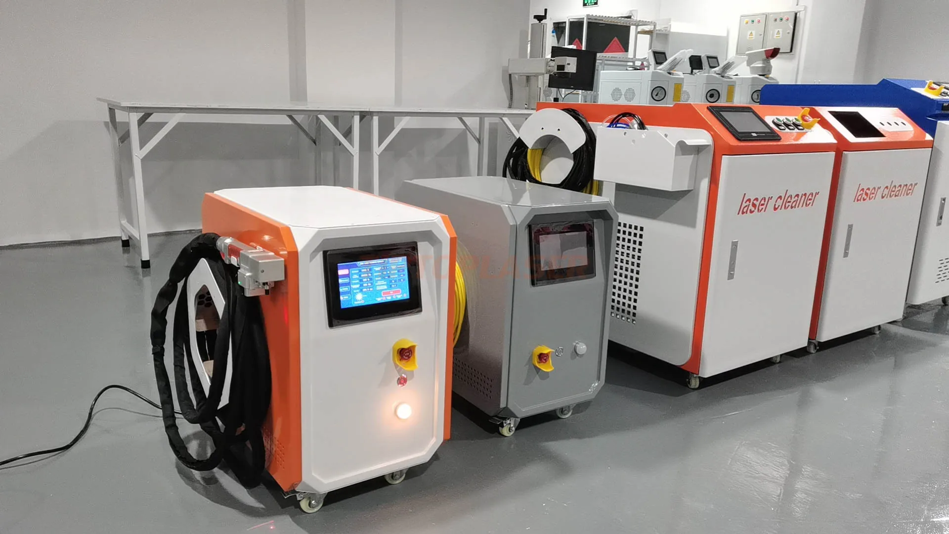 TIPTOPLASER 1500W Portable Air cooling hand held laser rust and paint removal machine laser cleaning machine price