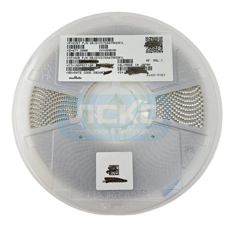 GCQ1555C1H9R3BB01D CAP CER 9.3PF 50V C0G/NP0 0402 Capacitor
