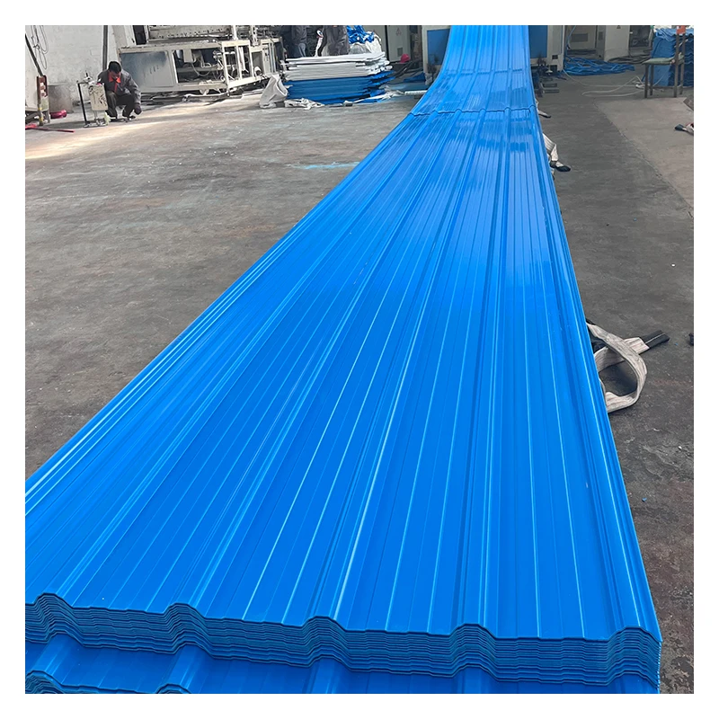 China PVC Roof Tile Manufacturer Durable Building Materials Venezuela Residential Roofing Shed 2mm UPVC Sheet techos de pvc