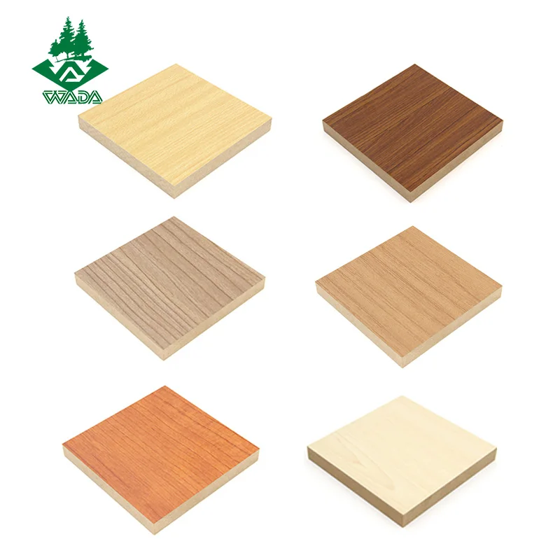 Eco-Friendly Melamine Veneer MDF Panels for Sustainable Interior Projects