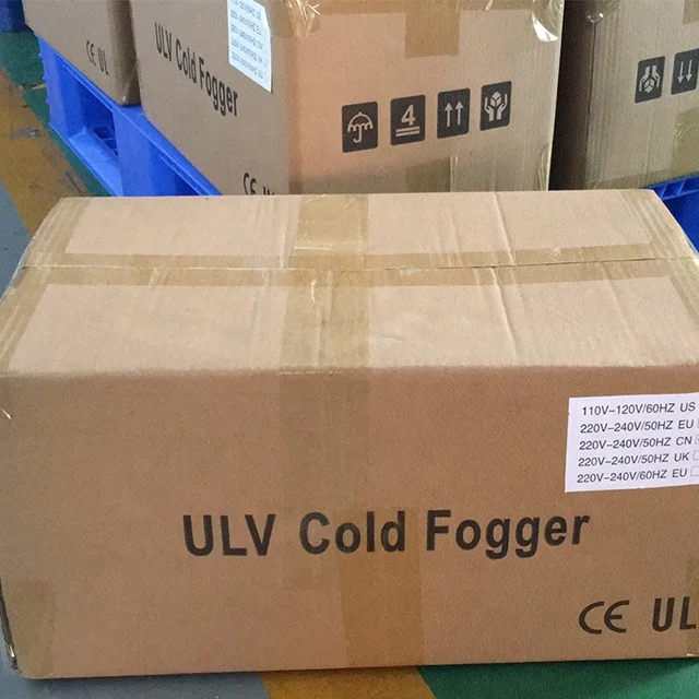Factory Agriculture Electric Ulv Cold Fogger Machine Sprayer PE 5L Plastic Tank Fogging Machine Plastic