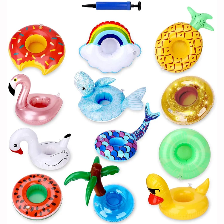 Бассейн для вечеринок и детских игрушек для ванны надувные подставки для чашек надувные подставки для напитков