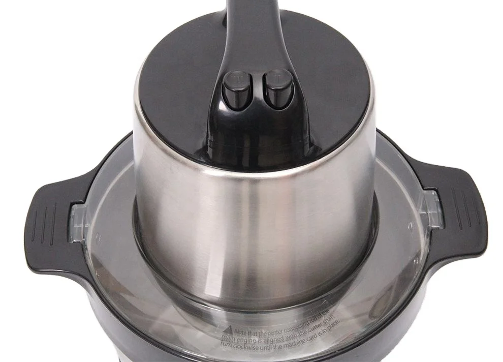 6L 1000W Electric Meat Vegetable Fruit grinder Stainless Steel fufu machine blender for home