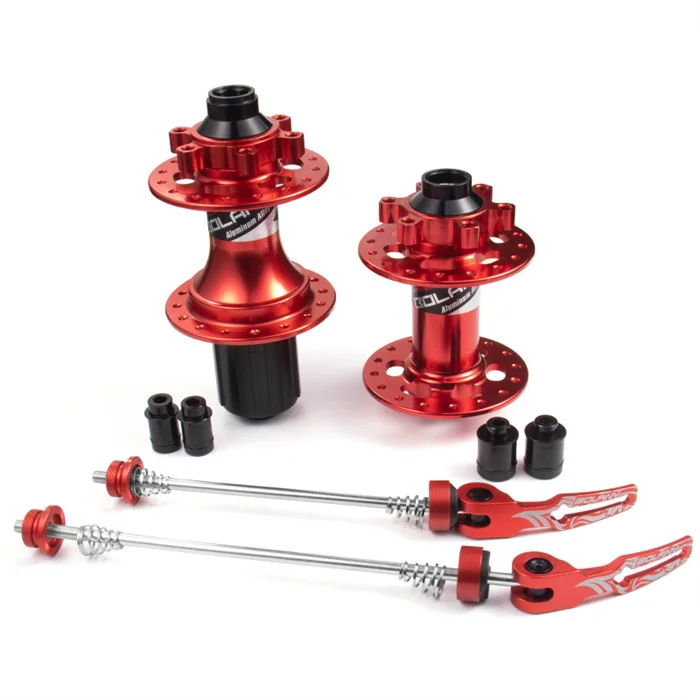 Mountain motor bike Four Peilin 32 holes 8-11 speed quick release disc brake Aluminum alloy Hub wheel Dual Bearing Mtb Hub