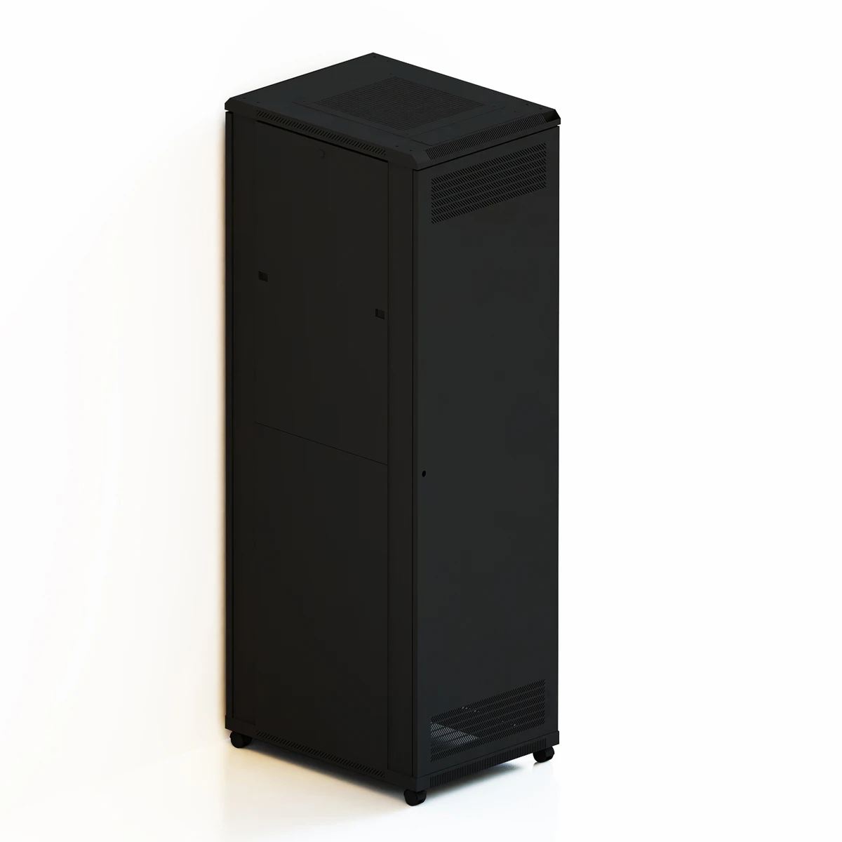 Metal 6u wall -mount network rack filing cabinet office