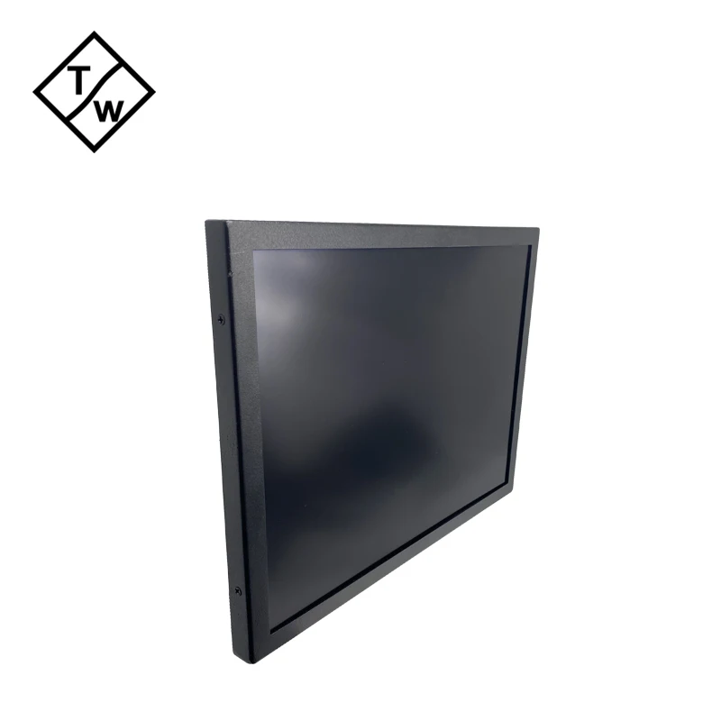 Customized Model 14 inch Metal Case TFT LCD Monitor for Kiosk, Touch Panel optional