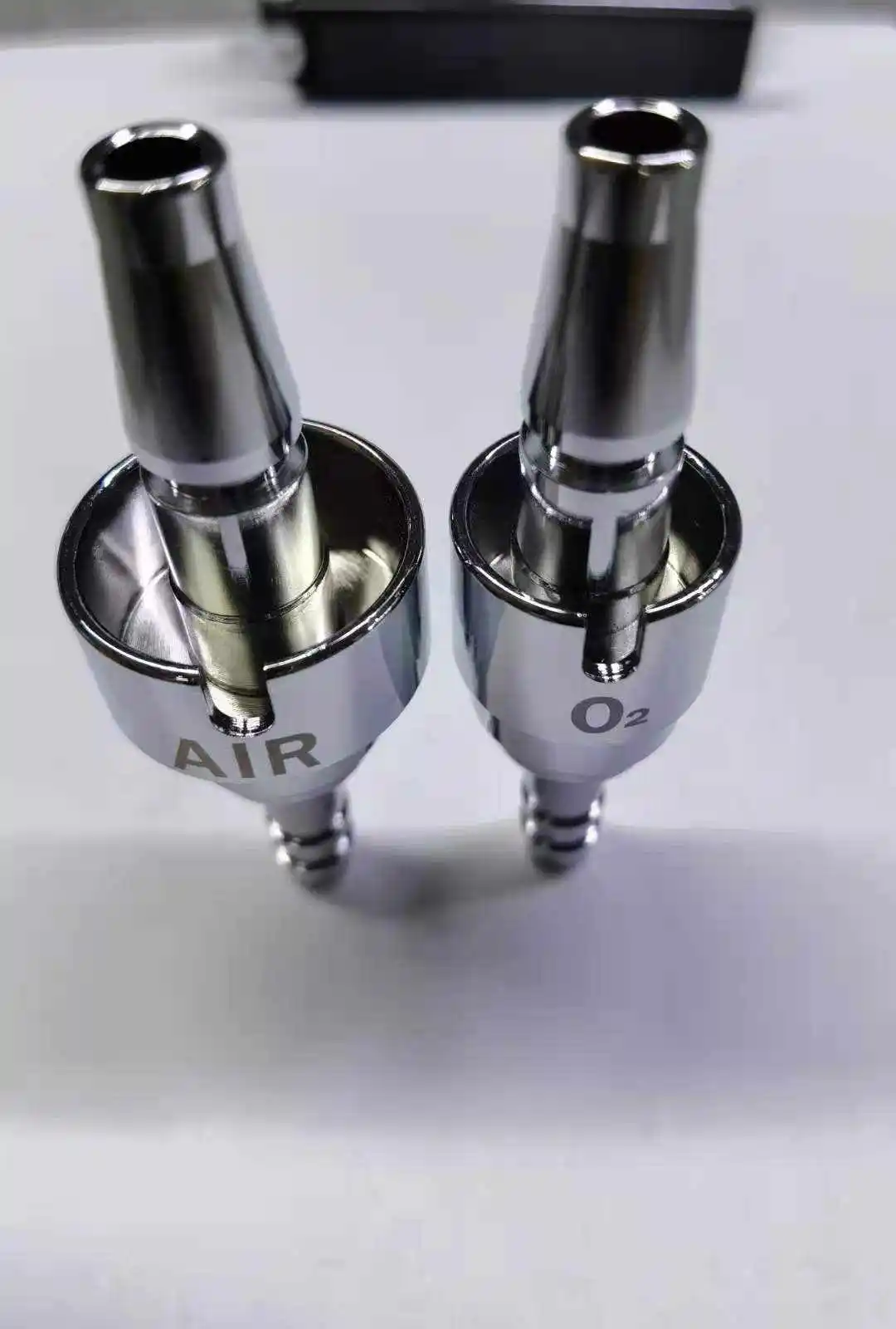 Brass Straight Pipe Fitting Copper Barbed Coupler Connector Bottle Medical Gas Adapter