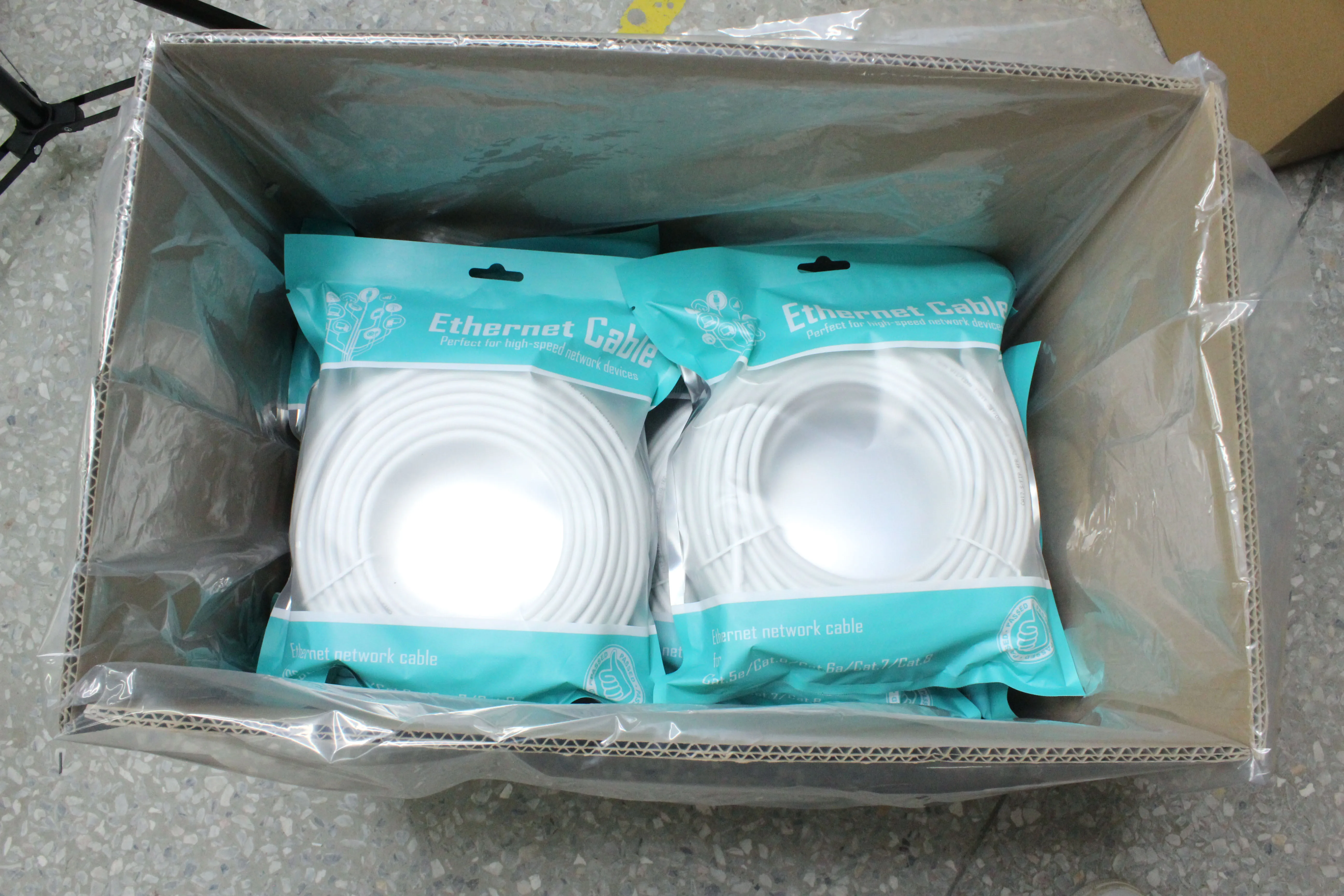  Kecheng позолоченный sftp cat7 ethernet-Кабель cat 7 Соединительный шнур rj45 соединительный кабель 3 м 25 футов 100