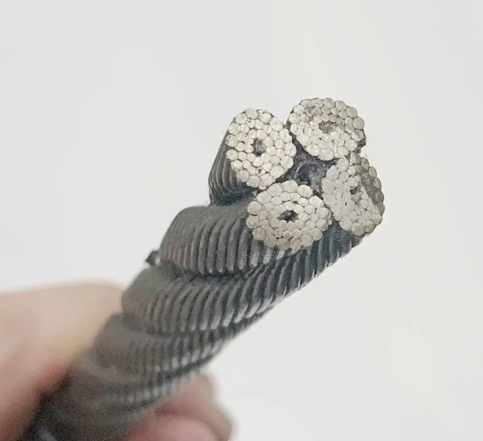 High Quality 6x19+FC Cables Steel Wire Rope Black/Galvanized Steel Wire 1*19 7*7 CD70