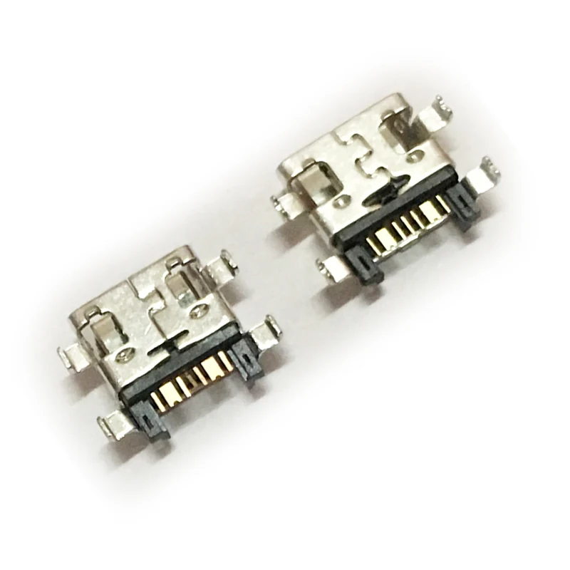 Pin De Carga for Alcatel Ot7040 Pop C7 Charging Port Connnector Charger connectors