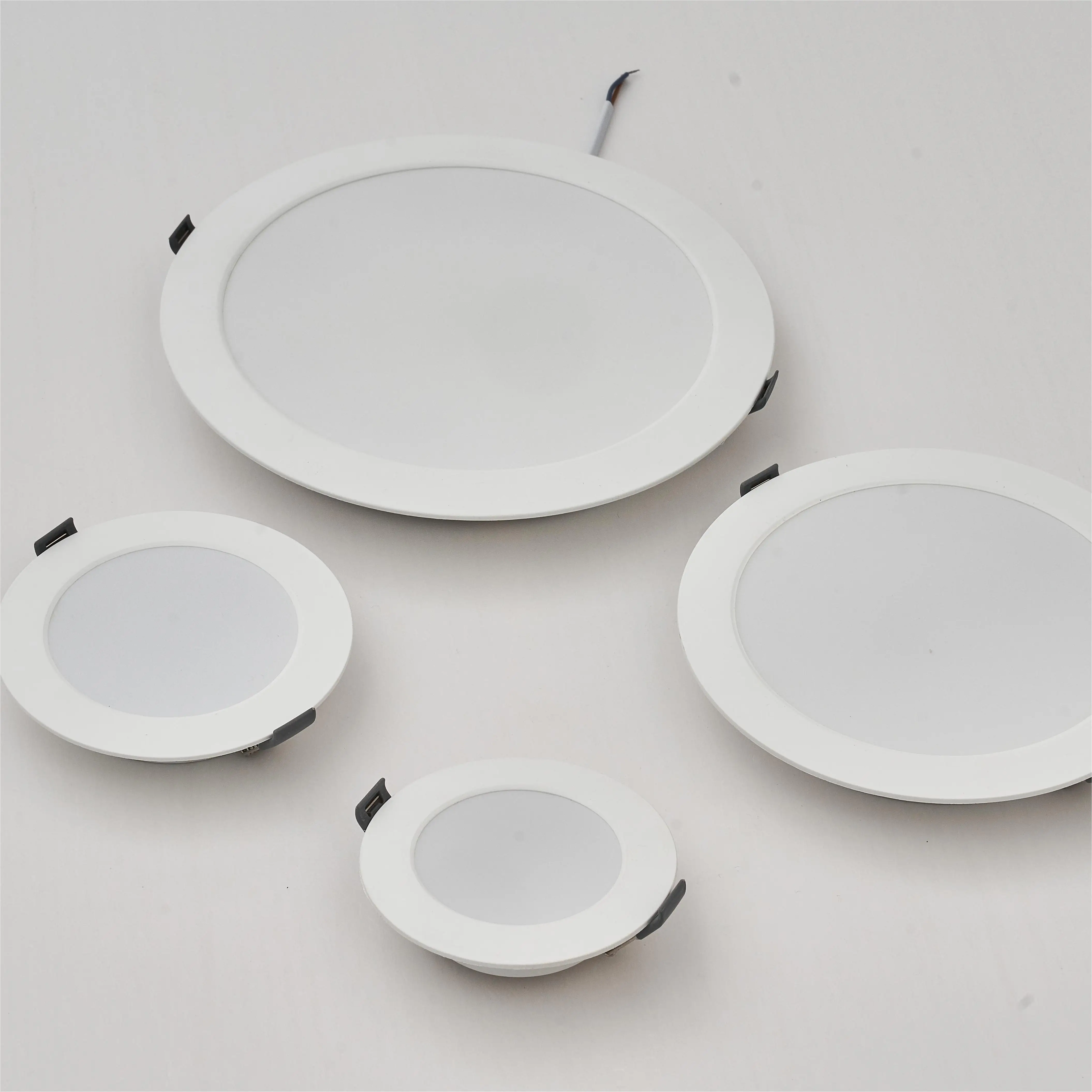 3CCT High quality dimmable die cast aluminum office led smd downlight housing 5W 7W 12W 16W 22W