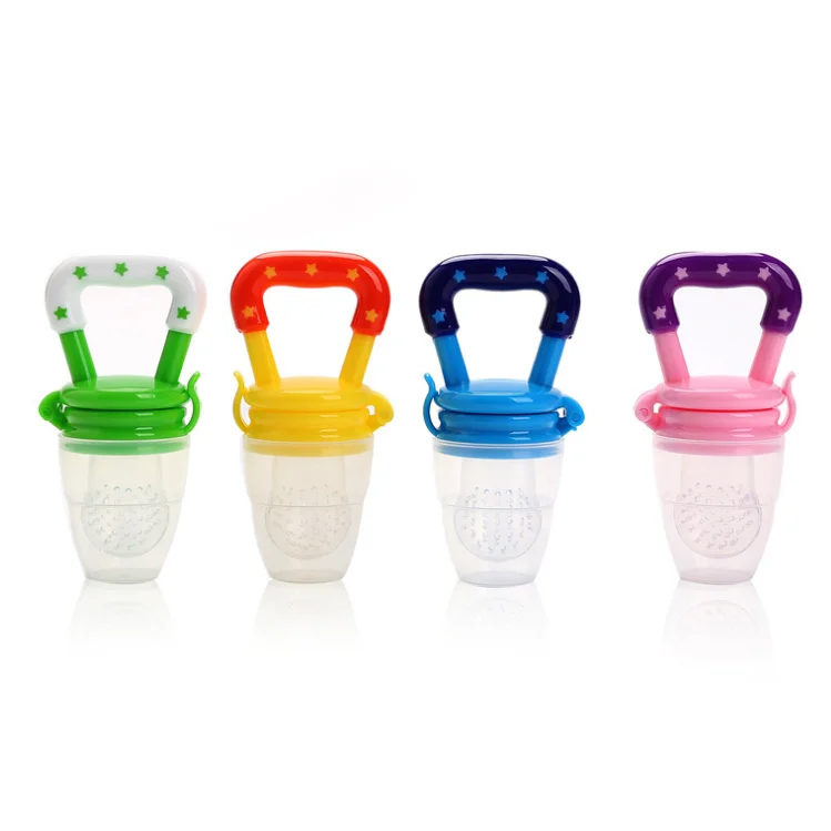 Hot Selling Fod Grade Silicone Baby Food Fruit Pacifier Feeder/Fruit Dummy Nibbler