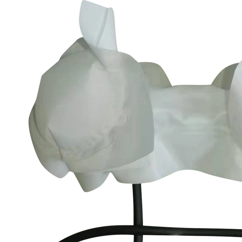 TPU Transparent Sheet Lumbar Air Bag Inflatable massage chair airbag Car Seat Massage Cushion airbag