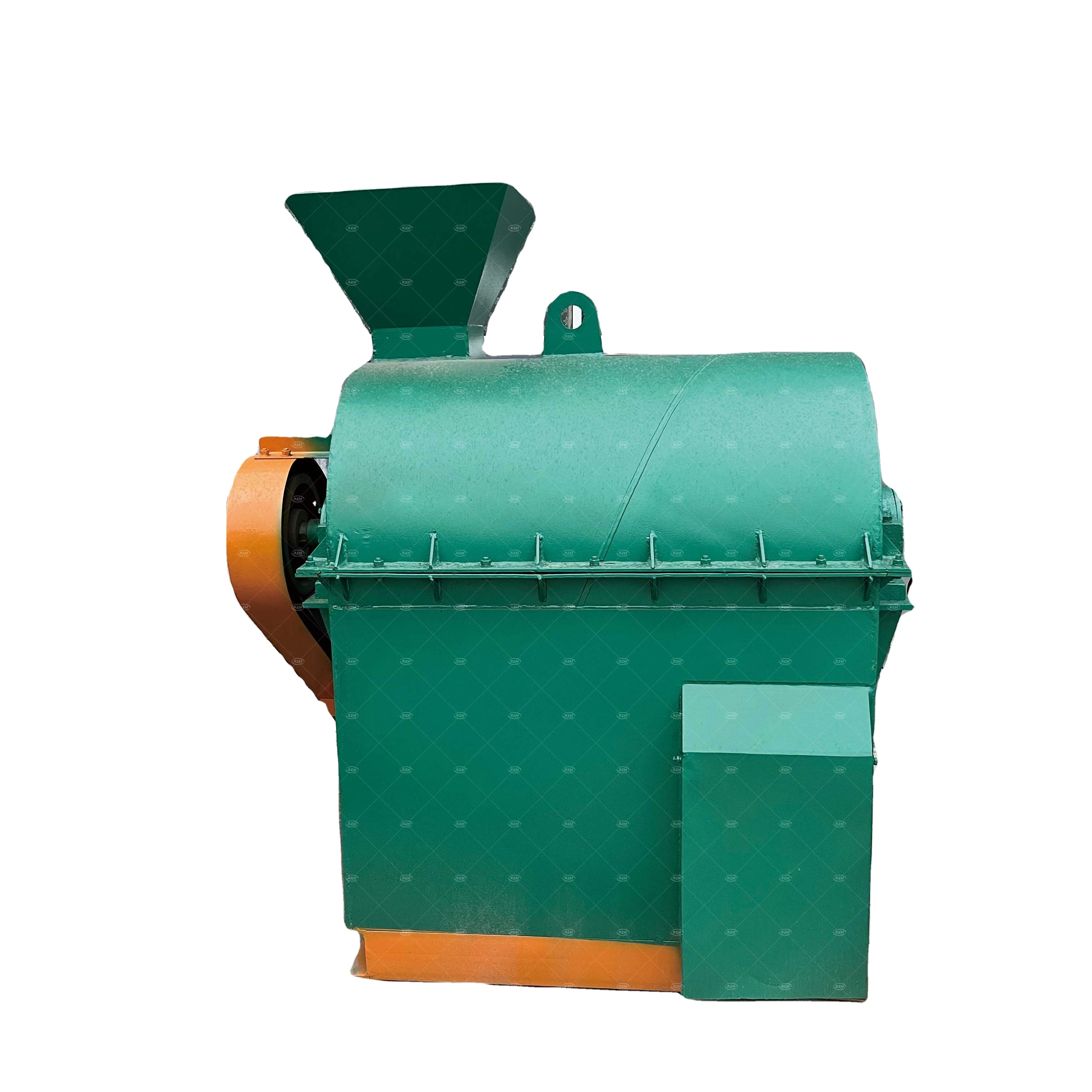mill machine for semi wet material organic fertilizer crusher compost grinder