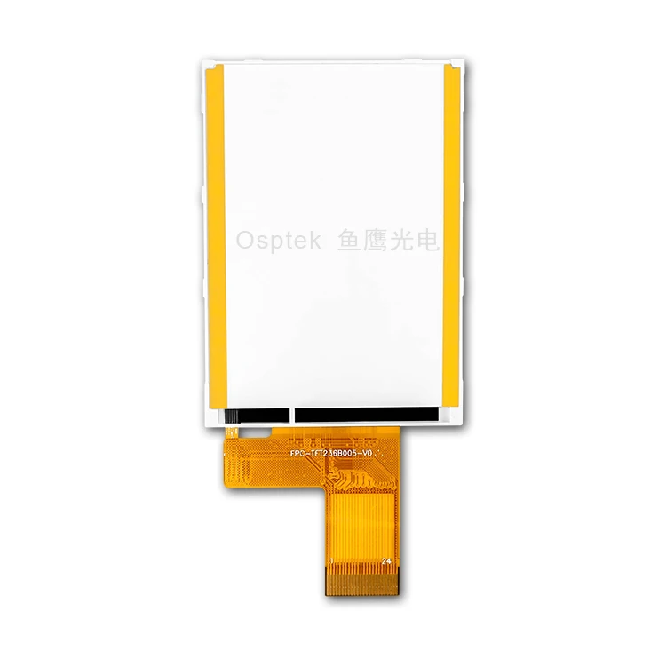 2.36 inch 2.4 inch mcu Interface IPS panel 128x160 cog lcd display module