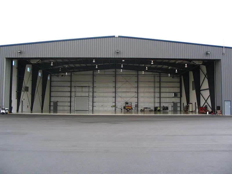 Prefabricated Workshop Building Steel Structure Warehouse Steel office building Hangar