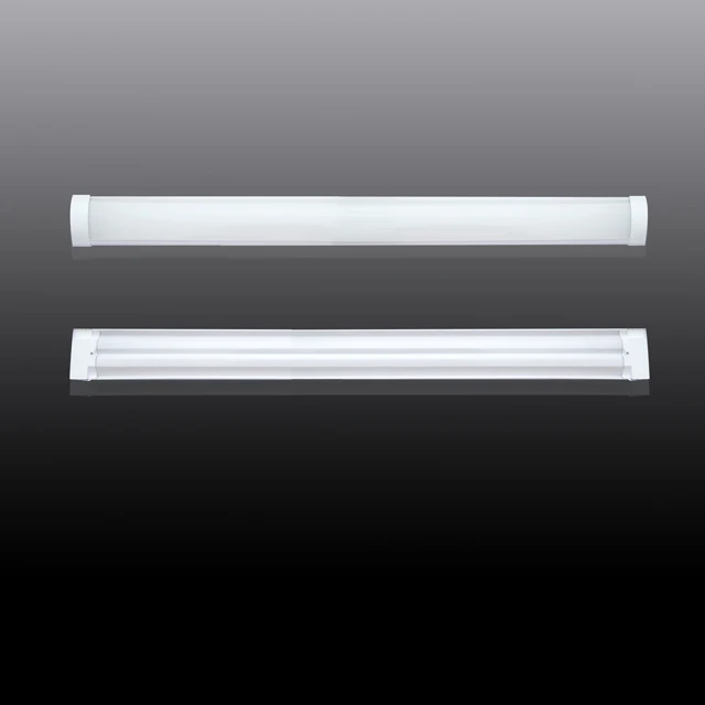 IP44  9w-36w Utility LED Shop Light Fixture 4FT Fluorescent Led Batten