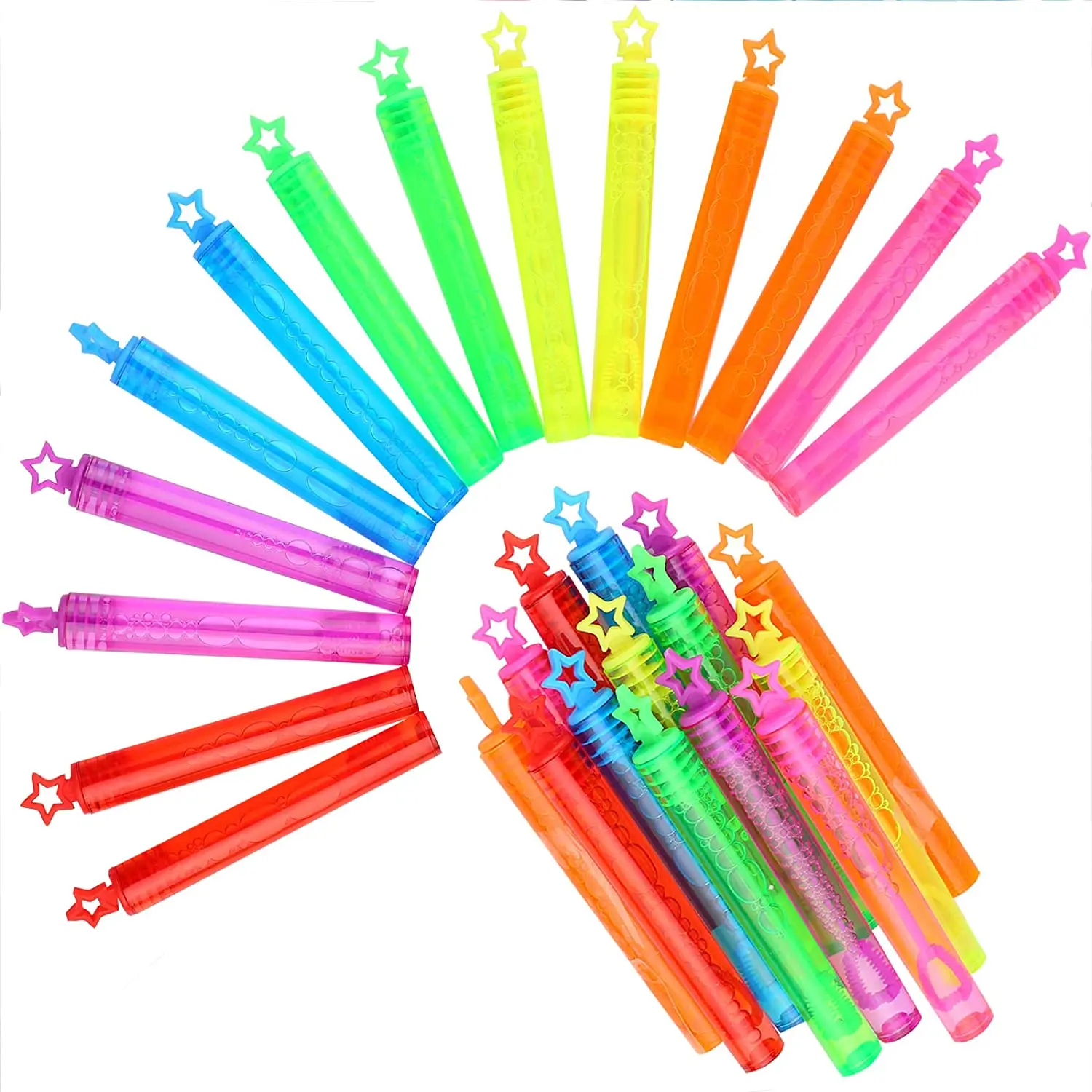 Mini Star Summer Gifts Bubbles Fun Toys Mini Bubble Wands Assortment Stick For Party Favors