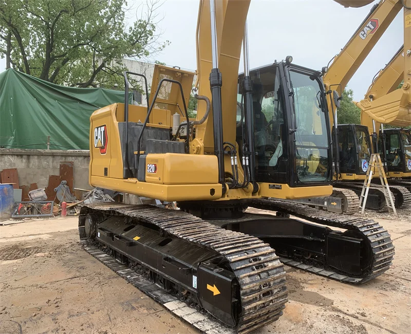 Low working hours  Original 20Ton Cat320 Excavator Second-hand Cat 320 Used Japan Made Cat 320 Used Excavator