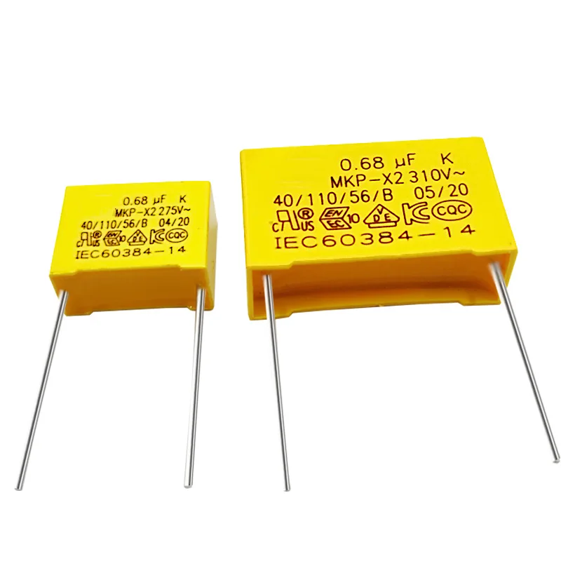 MKP X2 334K 0 33 Uf 275Vac 310V металлизированные полипропиленовые пленочные конденсаторы