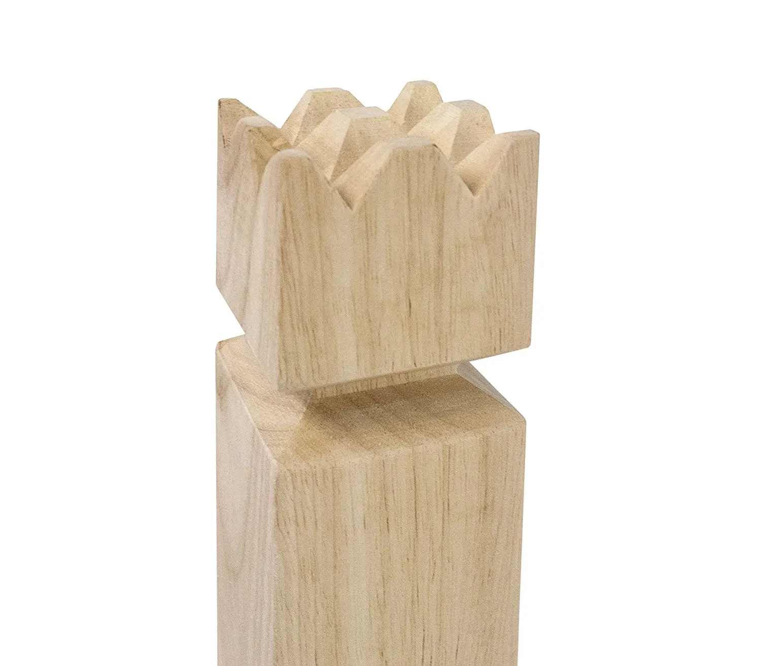 Kubb Game Premium Set Play kit for Fun outdoor yard