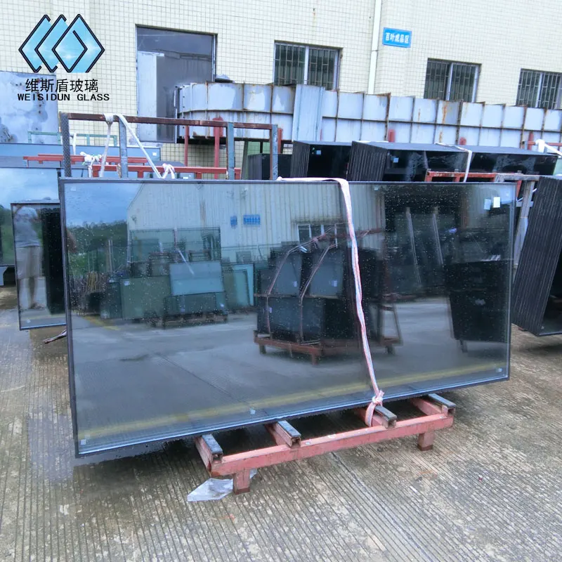 
12mm sound insulation building insulation hollow glass wall for building 