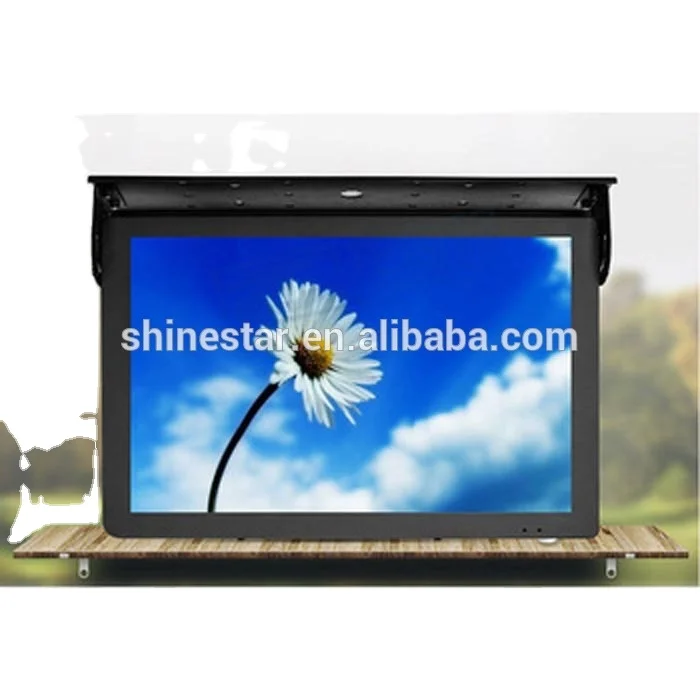 24 Inch LCD City Buses Monitor AV/HDM1 Input Vehicle LCD Video Display Screen Bus LCD Monitor