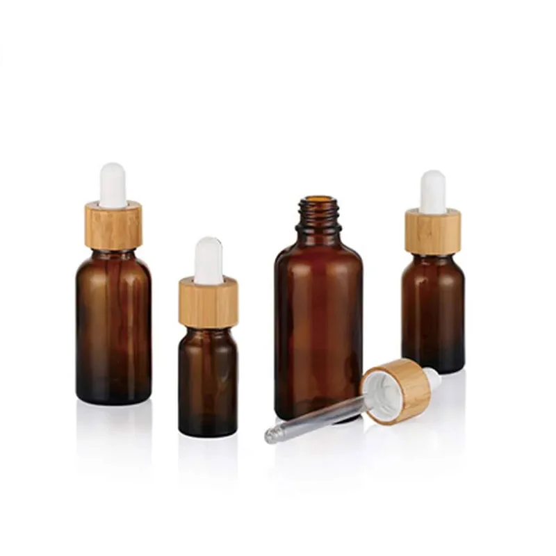 1ml Dropper Pipette 1cc Vial Essential Oil Perfume Liquid Bottle 1Ml Glass Vials metal push Botton dropper crimp pump