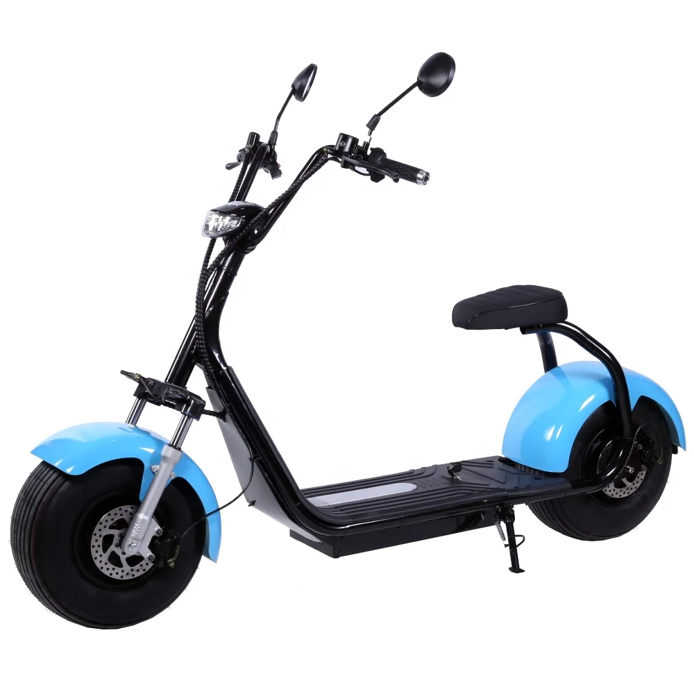 Популярный городской электрический скутер citycoco scrooser style 60 в 2021 Вт eec 3000 с