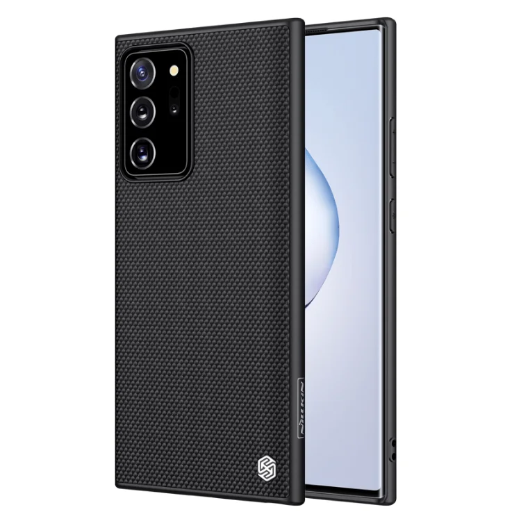 Nillkin Textured Case Hybrid Hard PC and Soft TPU Nylon Fiber Back Cover Cases for Samsung Galaxy Note 20 Ultra / Note20 Plus 5G