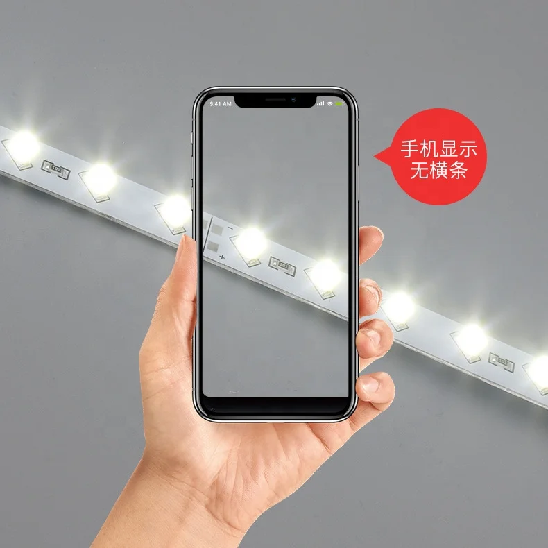 Custom 12v 5v 12mm Width Ultra Thin SMD 5730 Led bar Strip Hard Light Strip Customisable Factory Hot Sale