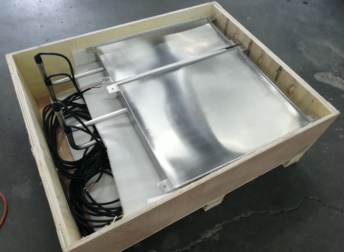 
Export to korea 40kHz array underwater waterproof ultrasonic transducer 