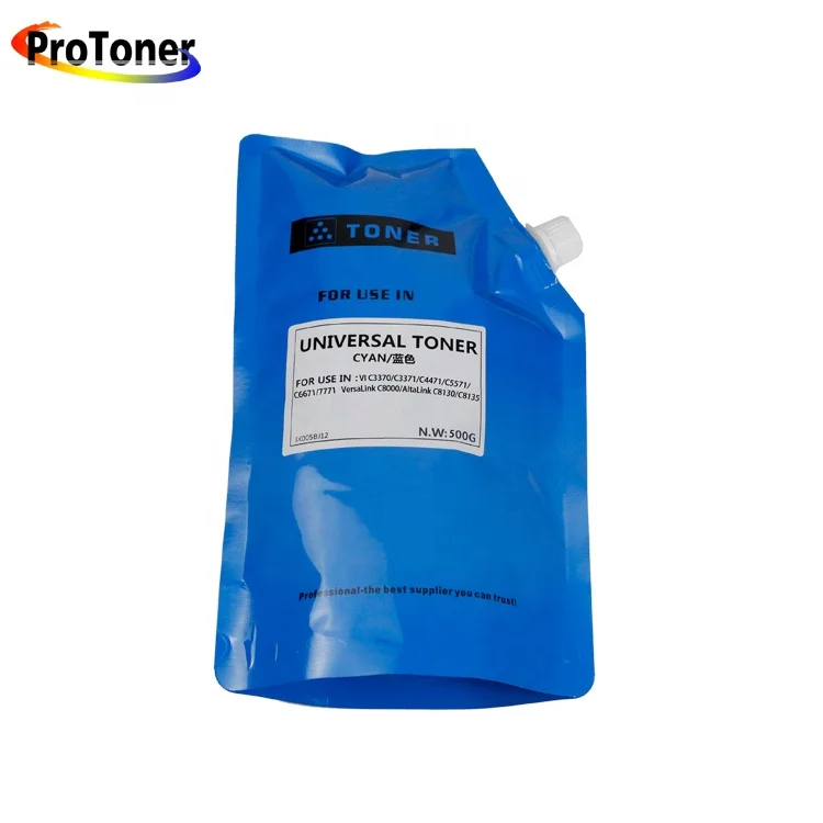 High Quality VI C3370 Toner Powder Compatible for Xerox DocuCentre VI C3370/C3371/C4471/C5571/C6671/7771 Refill Toner Powder